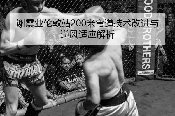 谢震业伦敦站200米弯道技术改进与逆风适应解析